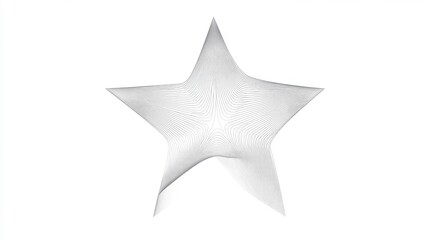Obraz premium star - Vector icon