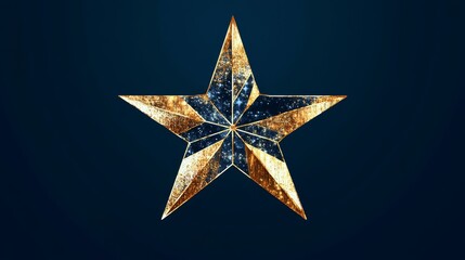 Obraz premium star - Vector icon