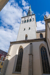 St Olaf's Church in Tallinn was built in the 12th Century