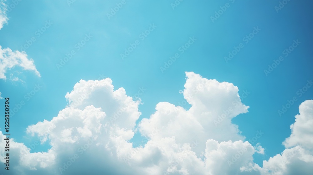 Poster cloud technology. cloud computing. devices connected to digital storage in data center via internet.