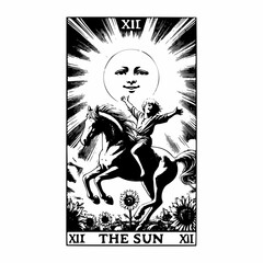 The Sun Tarot Card Symbolism