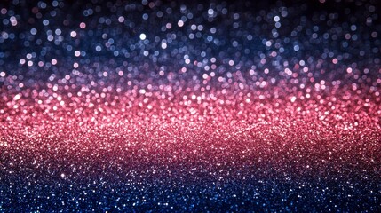 Pink and blue glitter bokeh background