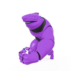 cyber shark is here for action