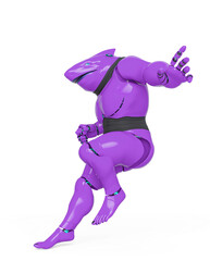 cyber shark is landing