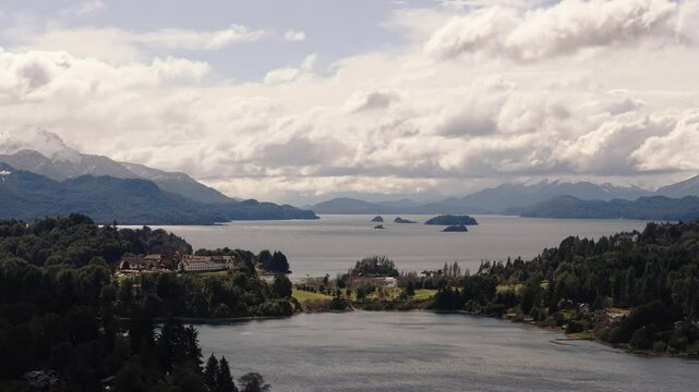 Punto Panoramico view of Lake Moreno and Nahuel Huapi, Bariloche