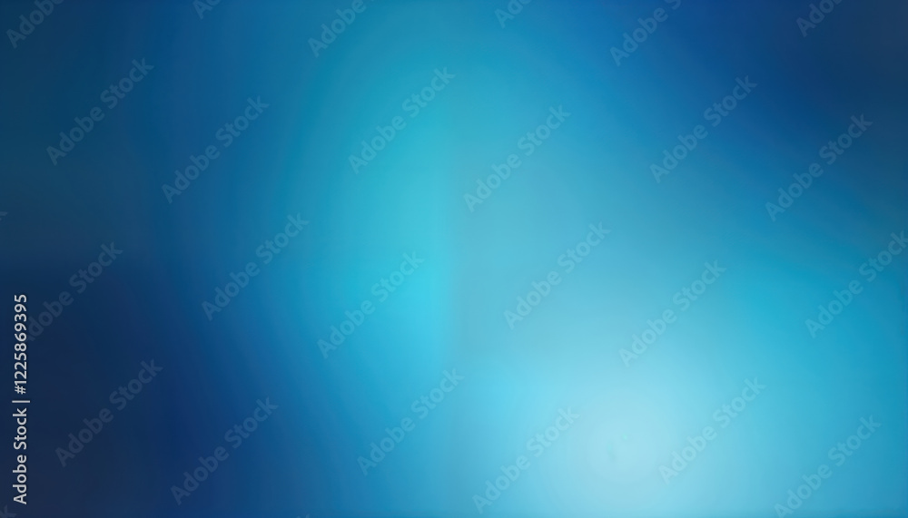 Poster abstract blue gradient background. smooth blue colours blend into modern design. blurred texture. lo