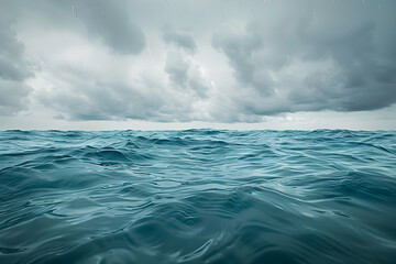Harmonious Interplay of Ocean and Sky in an Oceanic Climate
