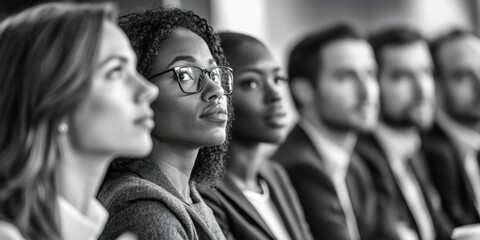 Obraz premium Business Professionals in Conference