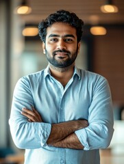 Posing for a Professional Portrait