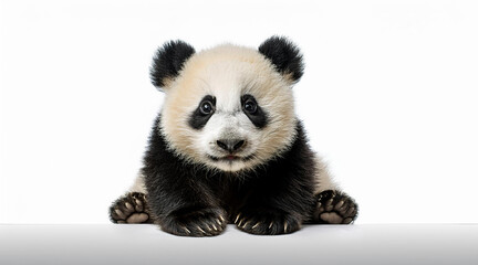 Fototapeta premium panda baby