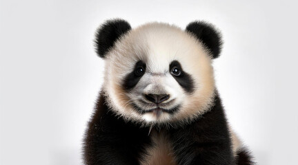 Fototapeta premium panda baby