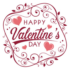 Happy Valentine Day Design