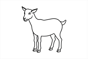  animals outline vector