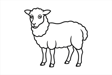  animals outline vector