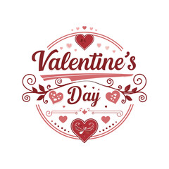 Happy Valentine Day Design