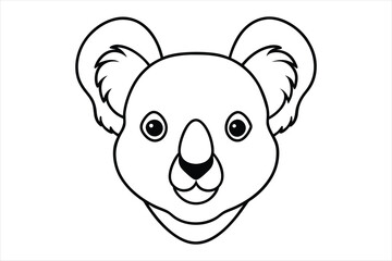  animals outline vector