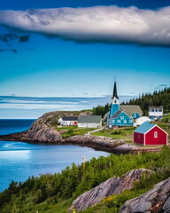 Picturesque Newfoundland Village