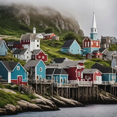 Picturesque Newfoundland Village