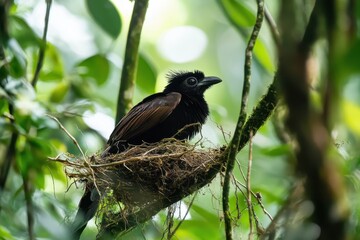 Wilson s bird of paradise spotted in Waigeo West Papua Indonesia