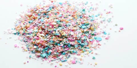 Vibrant Sprinkle Confetti