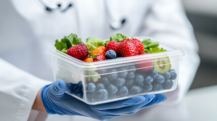 Doctor Highlights Health Risks of PFAS While Promoting Fresh Food Alternatives During a Wellness Event