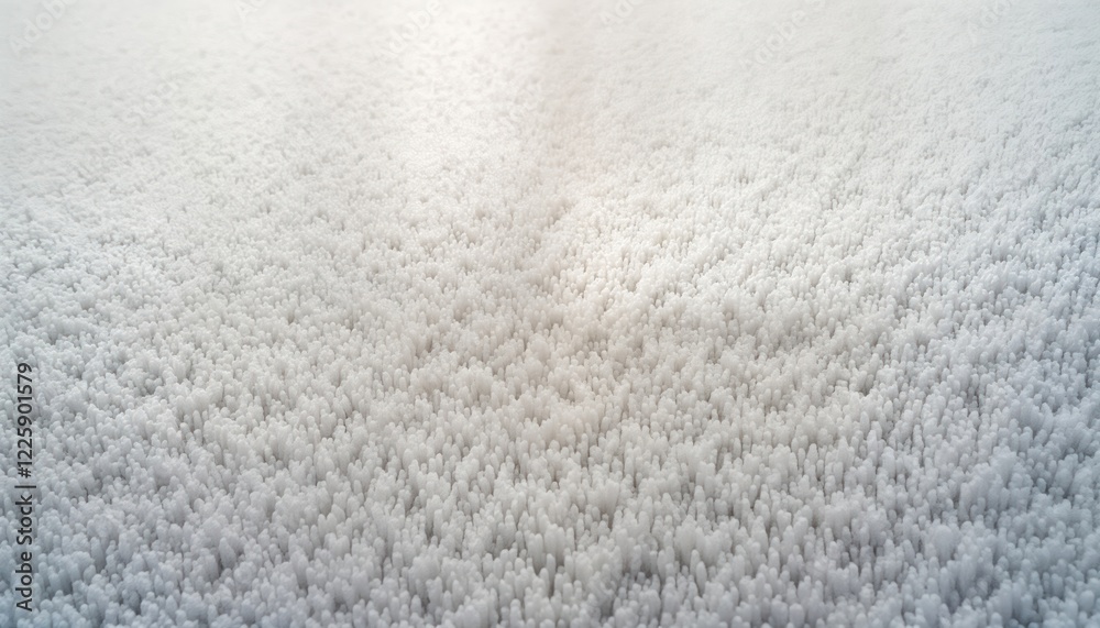 Poster white carpet texture shows detailed surface. closeup view of soft fibers. abstract design. stylish m