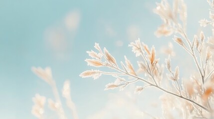 Intricate frost patterns on a glass window forming a beautifully detailed and natural winter-inspired abstract design 7