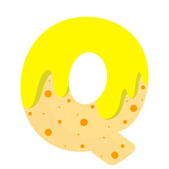 Fototapeta premium English letters 