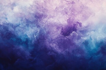 A serene blur of purples, blues, and cyan, capturing the essence of an abstract natural gradient, soft and ethereal in tone.