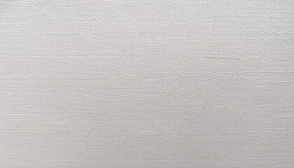 Striking CloseUp Detail of a White Paper Canvas Textured Background Capturing the Raw, Natural Beauty and Subtle Imperfections of Bare Artistic Surface.