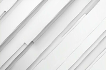 Obraz premium A subtle gray and white architectural background with diagonal lines, evoking a sense of calm and modernity.