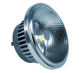 Economic light lamp isolated