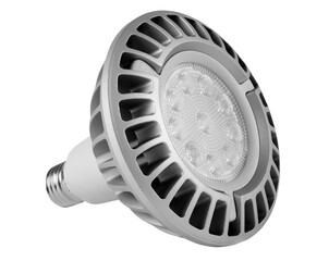 Economic light lamp isolated