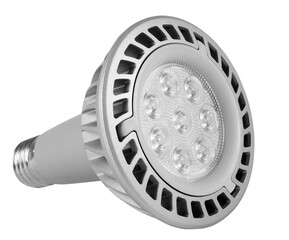 Economic light lamp isolated