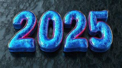 2025: A Glimmering New Year's Eve
