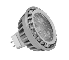 Economic light lamp isolated