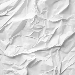 Obraz premium Elegante, glänzende Seide in sanften Weißtönen mit geschwungenen Falten