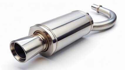 Stainless Steel Motorcycle Exhaust Silencer