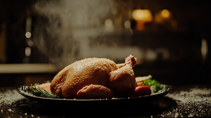 Freshly Turkey Meat – Juicy and Tender in High Definition
