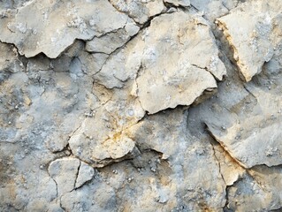 Fototapeta premium Cracked and Weathered Earth Surface Texture