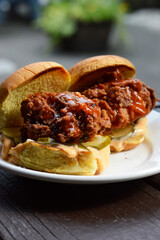 Hot Fried Chicken Sliders