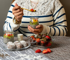 Healthy Breakfast or Snack Option