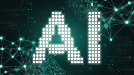 AI: Artificial Intelligence Network, Dot Matrix Display