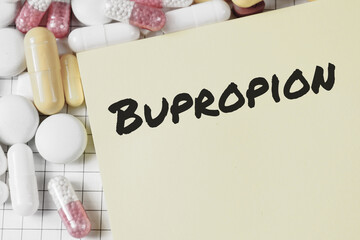 Bupropion text title drugs tablets antidepressants