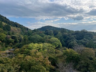 Obraz premium kobe mountains from gondola