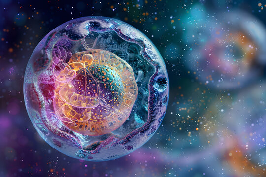 Visual Diagram of Oocyte Maturation and Meiotic Process in Mammals