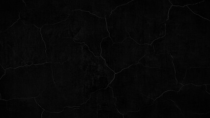 Black background. Abstract Black wall texture for pattern background. wall texture rough background dark concrete old grunge background black, texture  template page web banner