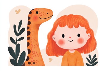 Childrens illustration landing page.