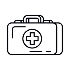 Obraz premium doctor bag illustration