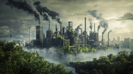 Net zero and carbon neutral.analyze investment sustainability ESG icons.ESG environmental protection concept, sustainable development, climate change, green energy recycle, carbon neutral.